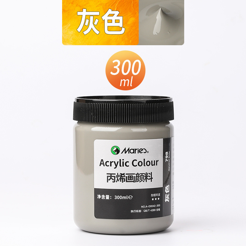 Malee conjunto de pinturas de propileno pintado