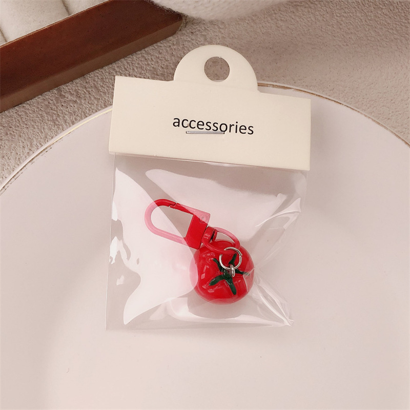 Colgante de tomate rojo G1017