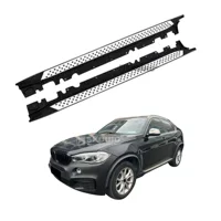 Подходит для BMW X6 F16 2013-2019, педаль для ног, специальная автомобильная модифицированная боковая педаль приветствия