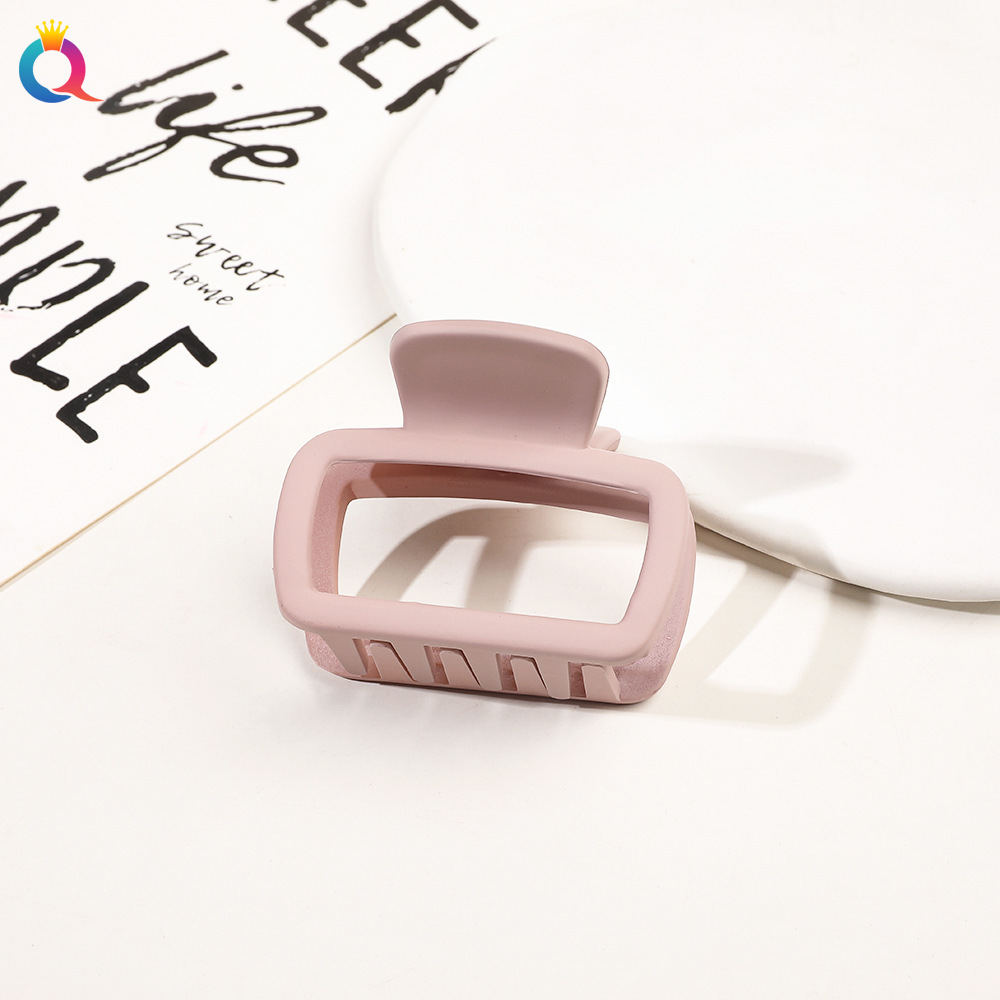 Qiyue New Hairpin Simple Joker Grab Clip Back Head Plate Hair Shark Clip Hair Grab Children's Hair Accessories Headwear Wholesale_voghion.com