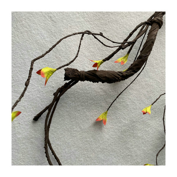 Chinese simulation foam tender leaves yarn vine garden craftsmanship…