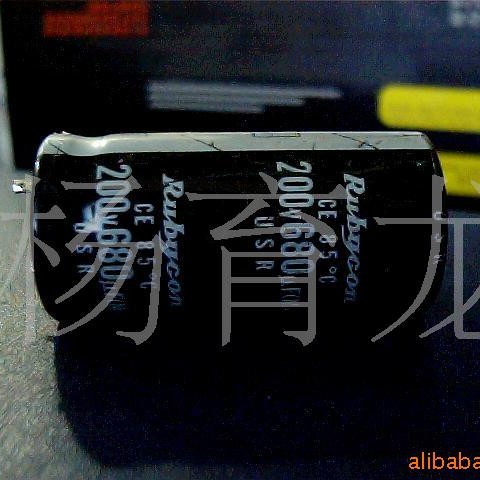 供应 拆机铝电解电容 200V680UF体积22*45质量保证 欢迎咨询