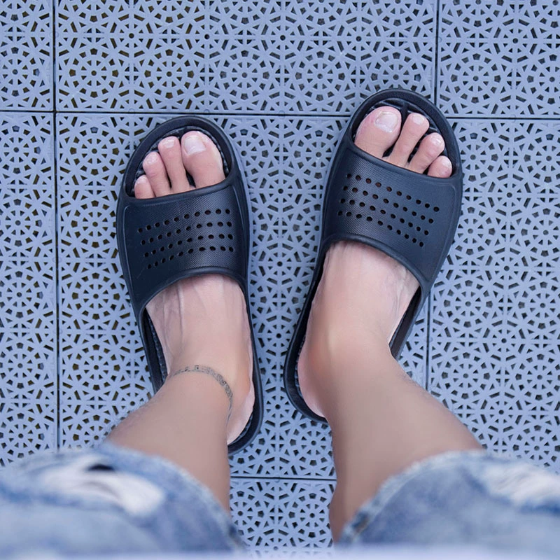 Summer beach non-slip big slippers, plus size, soft sole
