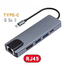 Type-c ���һ�Uչ�]USB3.1HUB rj45���׾W����չ�]�Pӛ��������