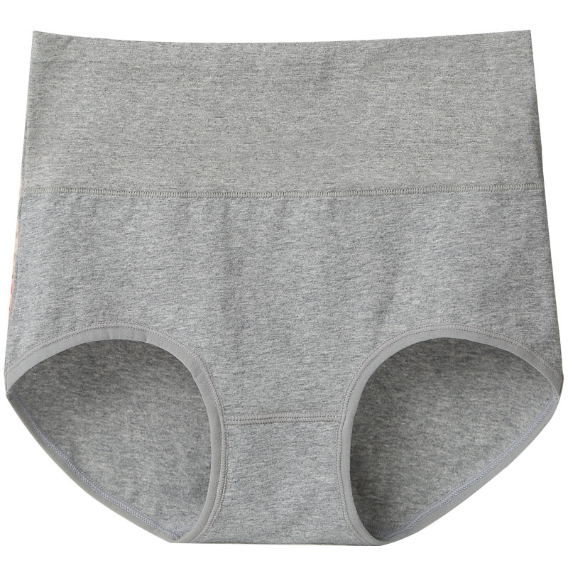 Ropa interior de algodón puro algodón ropa interior de color sólido entrega al por mayor embalaje M-4XL tmall Amazon más tamaño