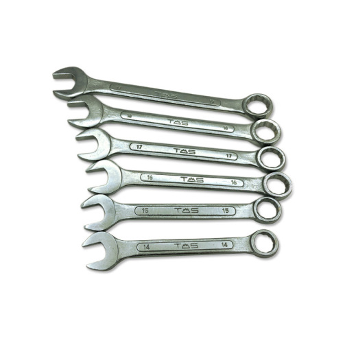 Donggong brand dual-purpose wrench, double-headed open plum blossom wrench, plum blossom wrench, 14-piece set, auto repair set