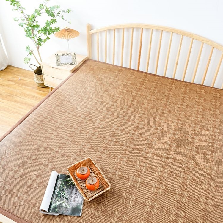 Summer Japanese-Style Cooling Mat for Bay Window, Balcony, Tatami, Straw Mat, Tea Table, Bedside Carpet, Simple Modern Children's Crawling Mat