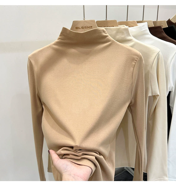 Half -neck Khaki