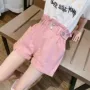小学生夏季外穿女孩裤子