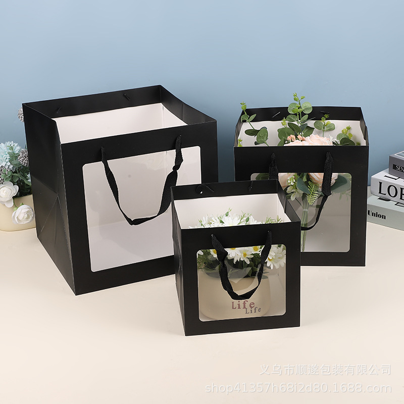 Negro; cartón blanco; negro 15 * 15 * 15cm