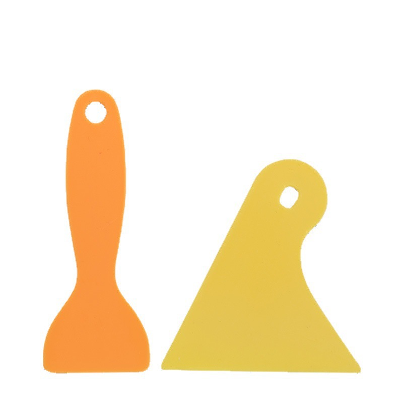 壁纸墙纸刮板刮腻子工具汽车模专用加厚大号塑料刮板玻璃贴膜刮片