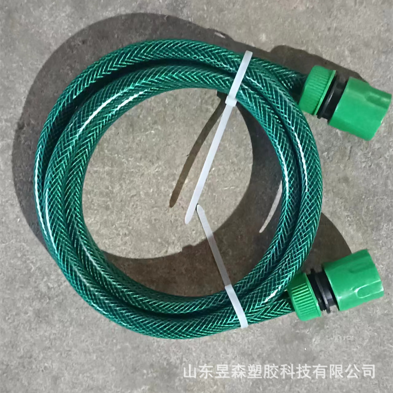 Juego de conexión rápida de pistola de chorro de agua recta de tubería de agua de jardín de 1/2 pulgadas de 3/4 pulgadas Juego de conexión rápida de junta de tubería de jardín image 5