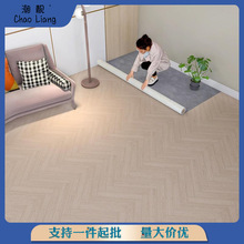 地垫全铺批发木纹地板革水泥地直接家用地板自粘卧室地板垫铺地面