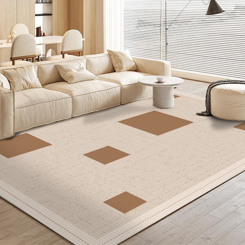 Hielo alfombra alfombra de sala de estar crema viento 2025 nuevo tatami de verano no lavable limpiable ventilador deshumidificante image 10