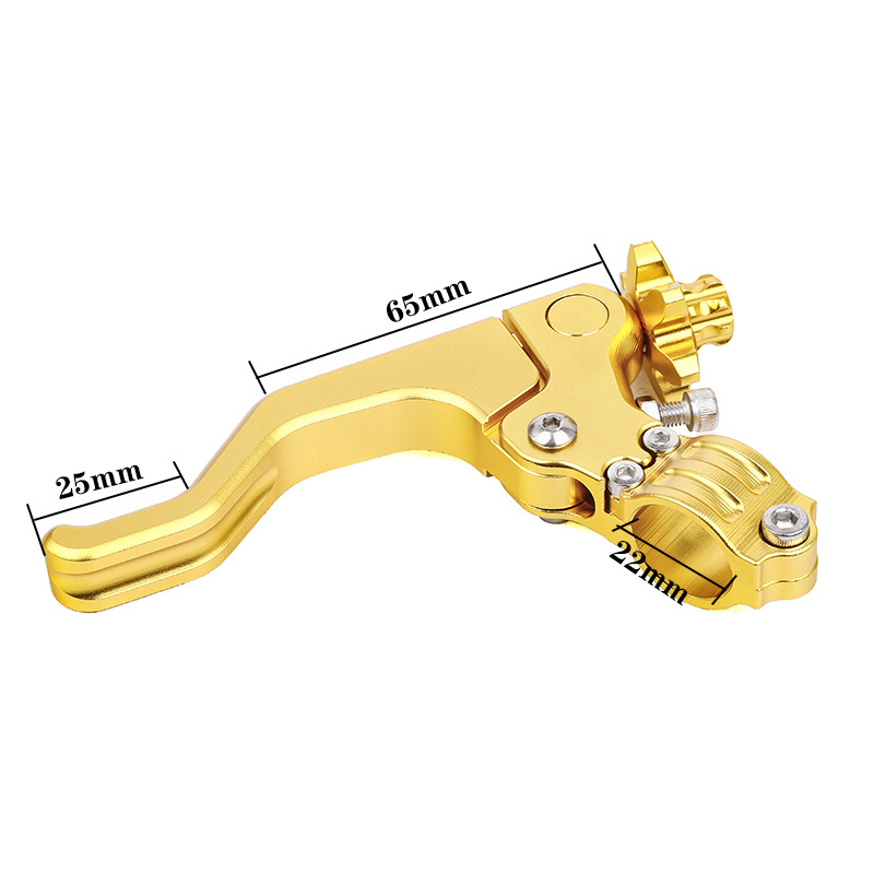 Motorcycle Modified Universal Labor-Saving Clutch Handle Assembly Stunt Off-Road Vehicle Sports Car Street Car Clutch Handle