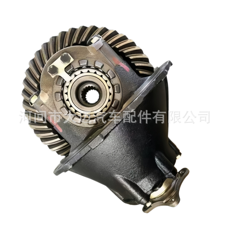 Mitsubishi Fuso Canter Ps125 Series Light Truck Rear Axle Differential Assembly 18 Keys 20 Keys Mc075131