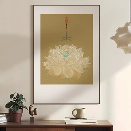 现代装饰画;油画