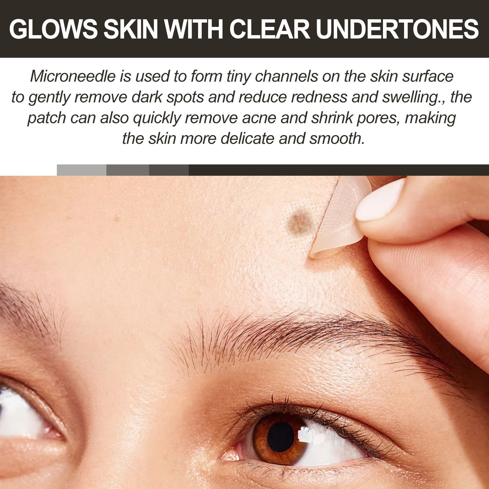 Plasture anti-iritații West&Month pentru a atenua roșeața, petele acneice, defectele gurii închise, acoperirea petelor, plasturi reparatori_voghion.com