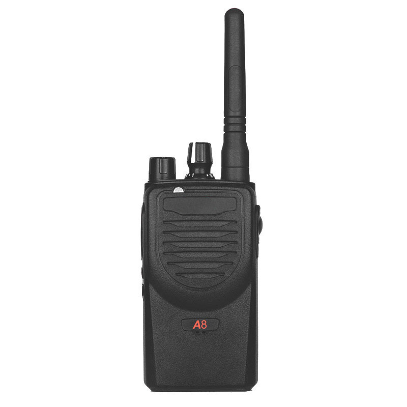 Walkie talkie A8 walkie talkie especial al aire libre de larga distancia A8D de alta potencia comercial walkie-talkie