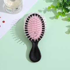 梳子韓版按摩梳氣墊梳隨身便攜梳馬卡龍高顏值蓬鬆美發梳子學生