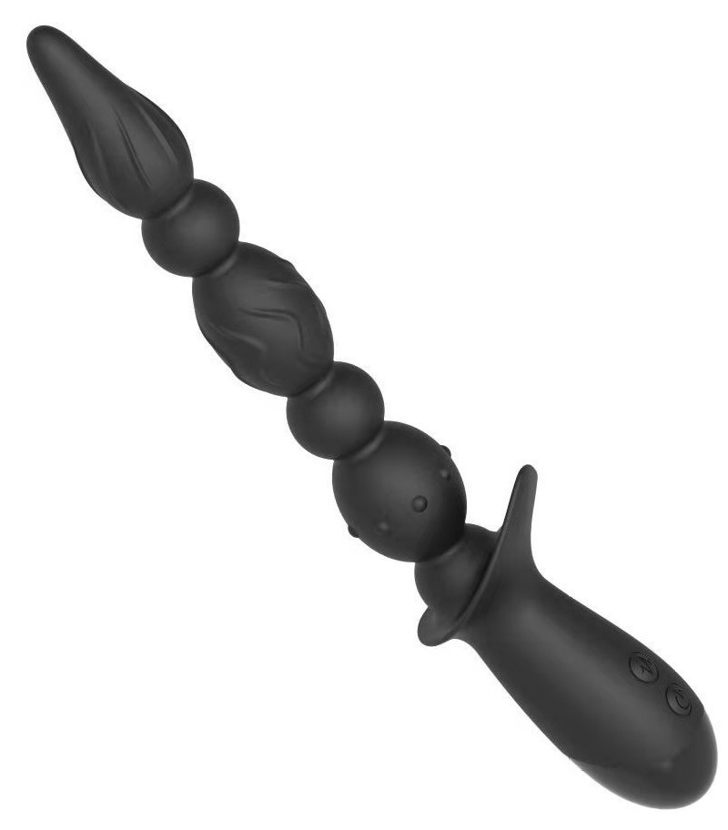 Dreimotoriger Silikon-Vibrator für Frauen, Vibrator, Rückenmassagegerät_voghion.com