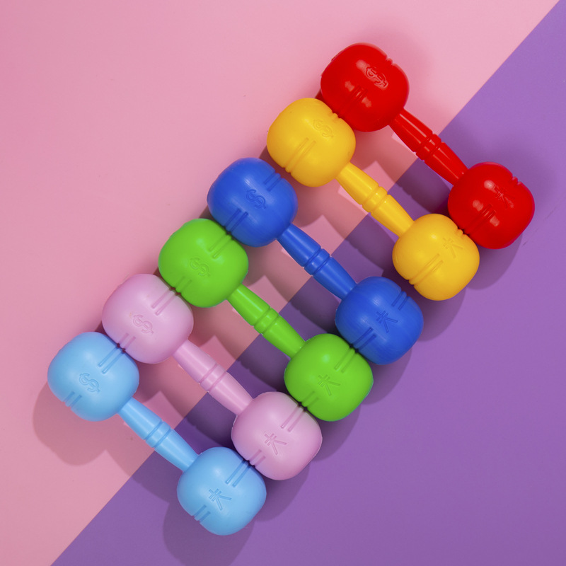 Big gymnastics dumbbells for early age for gym