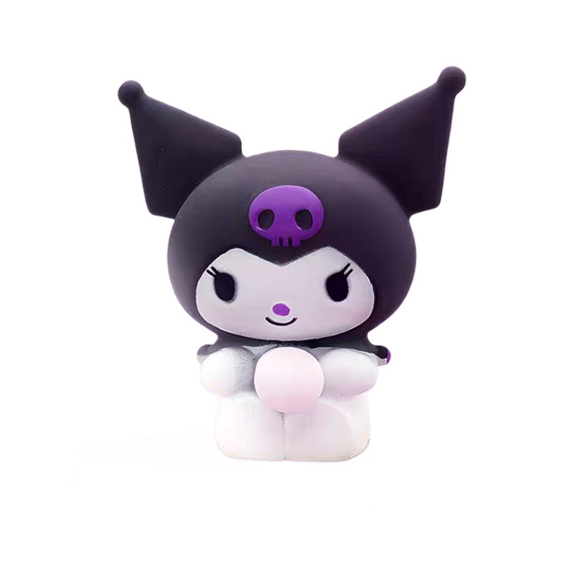 Red de red tres oropéndolas y las gaviotas escupen burbujas pellizcar juguetes desencapsulado tarjeta de pase llavero colgante regalo de evento