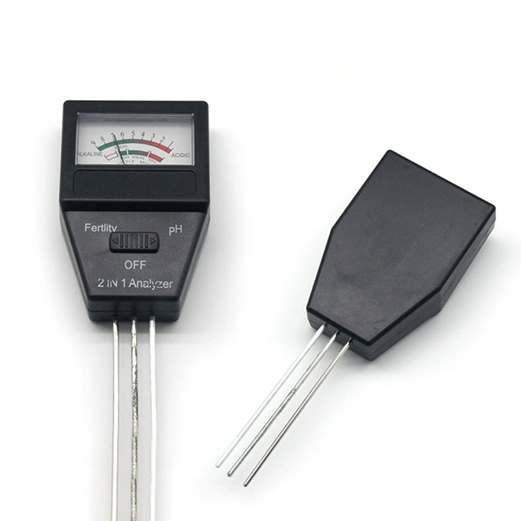 PH-детектор для цветов и сада, измеритель влажности почвы, ручка для обнаружения цветов и травы в саду, тестер удобства почвы «два в одном»