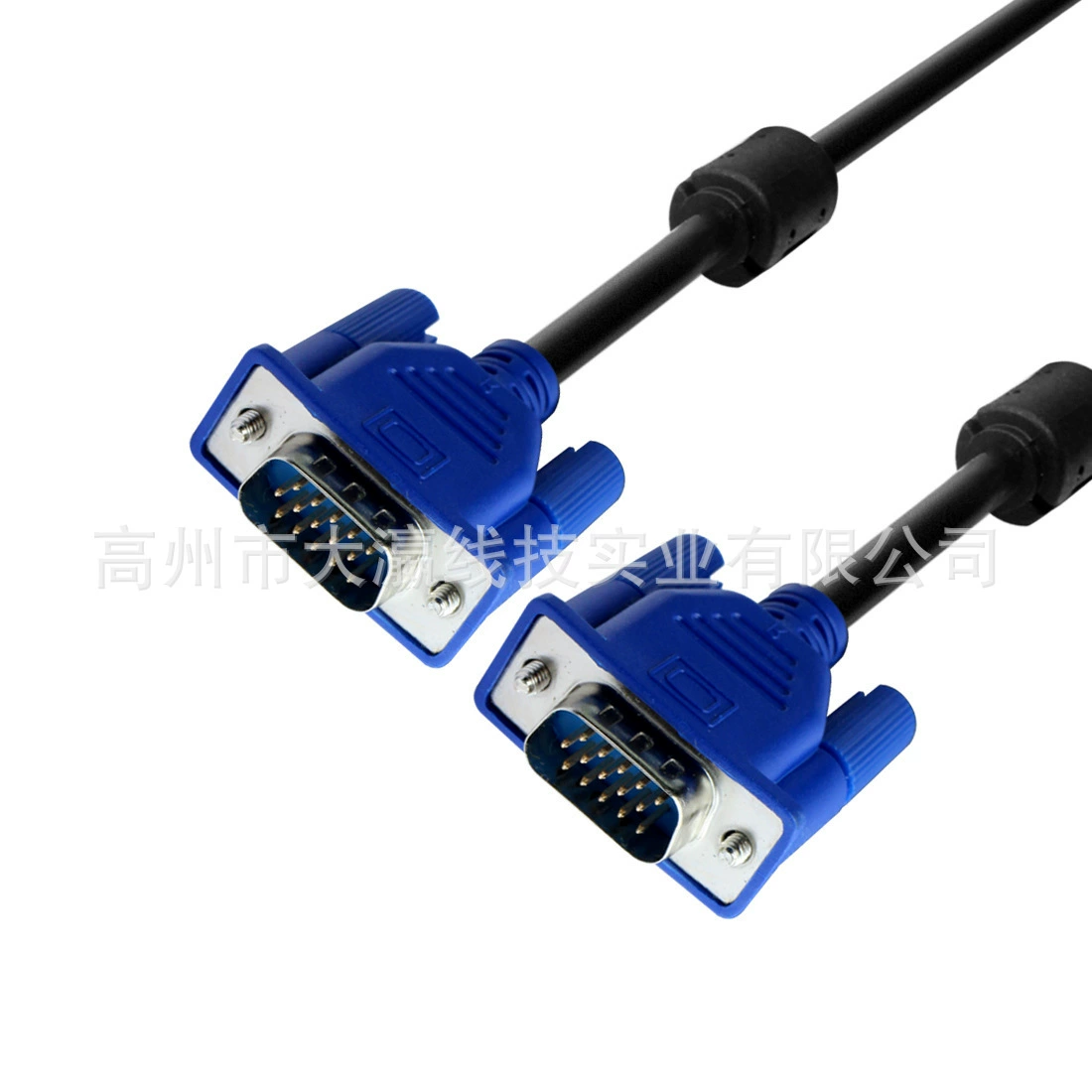 Кабель VGA платформа компьютерный хост соединение с дисплеем/проектором, передача видеосигнала высокого разрешения, 1.5 м