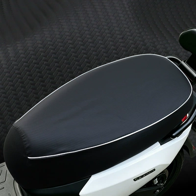 Non-Slip, Wear-Resistant, Universal Model, Electric car cushion - waterproof-and-sunscreen-thickened-xuanhei-black-bone-s-code
