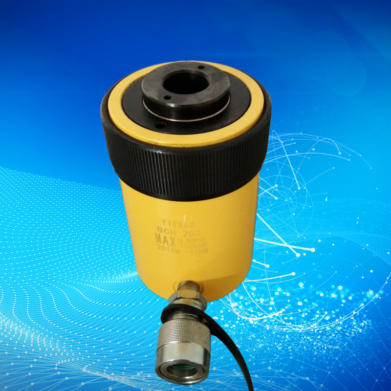 YIENKO HYDRAULIC TOOLS中空柱塞液压千斤顶 空心柱塞液压缸