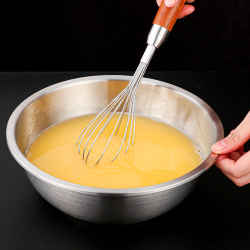 304 Korean-style stainless steel thickened rice sieve household multi-purpose kitchen bowl whisking bowl soup bowl vegetable fruit plate