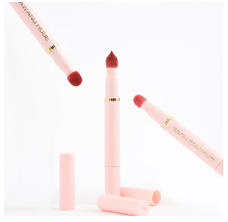 Rossetto opaco vellutato impermeabile a lunga durata per labbra_voghion.com