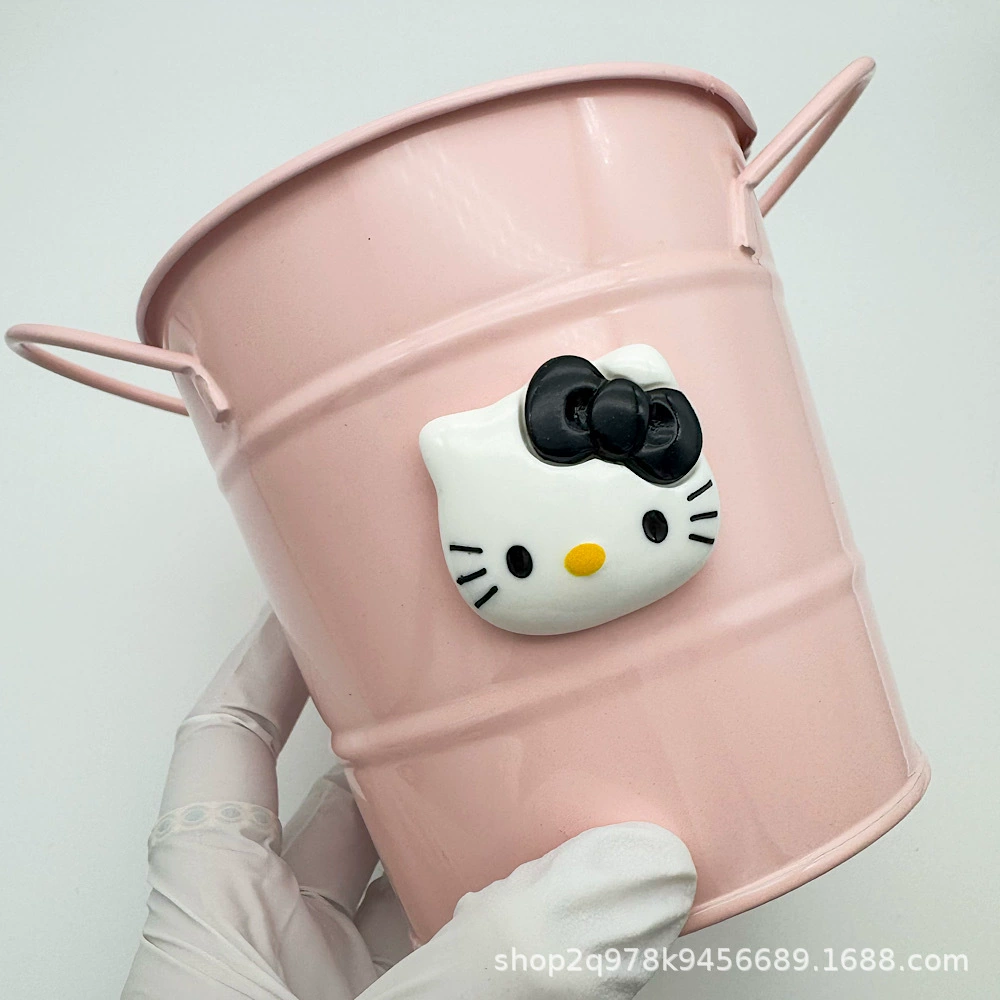 Коробочка для хранения косметики с милым котенком К, из смолы допамина, с плоской нашивкой, для самостоятельного изготовления украшений, заколок и других аксессуаров.