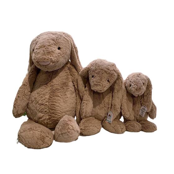 Original jellycat Large Bonny Rabbit Doll Cute Rabbit Doll for Children Baby Soothing Plush Toy Gift