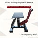 Motorcycle lifting platform motorcycle repair platform motorcycle lifting platform motorcycle repair lifting platform