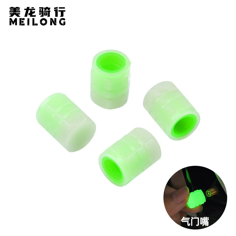 Велосипедов шин колпачок клапана светящийся колпачок клапана электрический автомобиль мотоцикл автомобиль вакуумная шина светящаяся шина