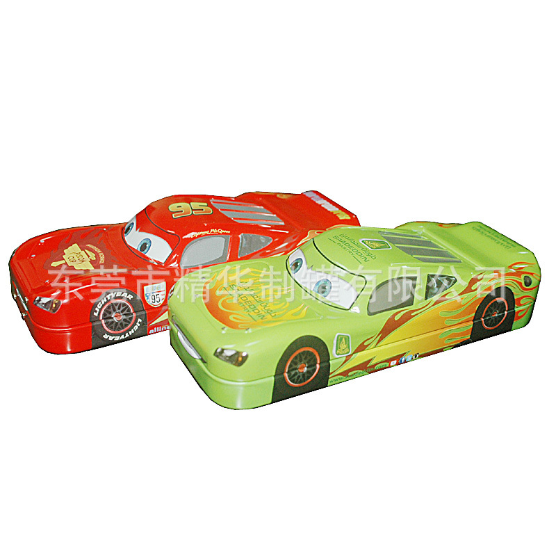 车仔铅笔铁盒   高档小汽车铅笔盒   三层马口铁铅笔铁盒
