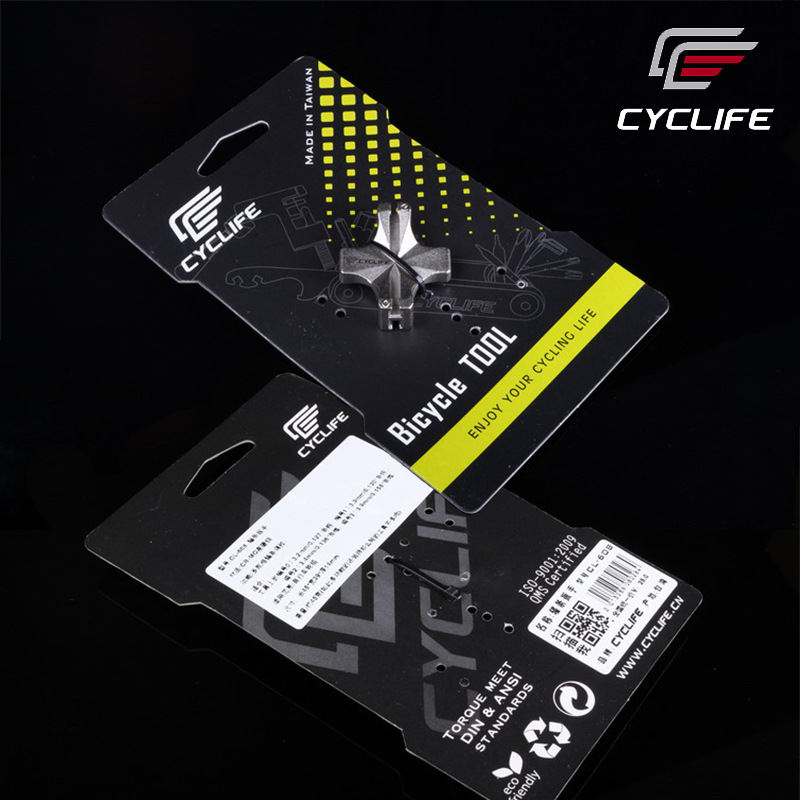 Productos genuinos CYCLIFE avanzada habló llave CL-608 aplicable de alta tensión alambre acero trenzado anillo herramienta ajuste