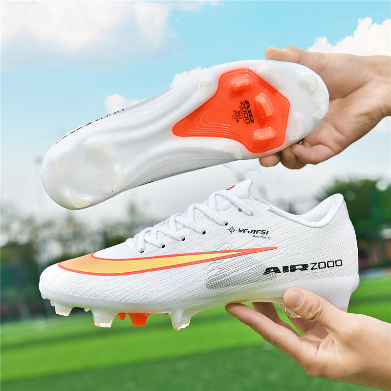 Zapatos de Fútbol de Caña Baja de Malla y TPU Transpirables para Césped Artificial y Entrenamiento image 5