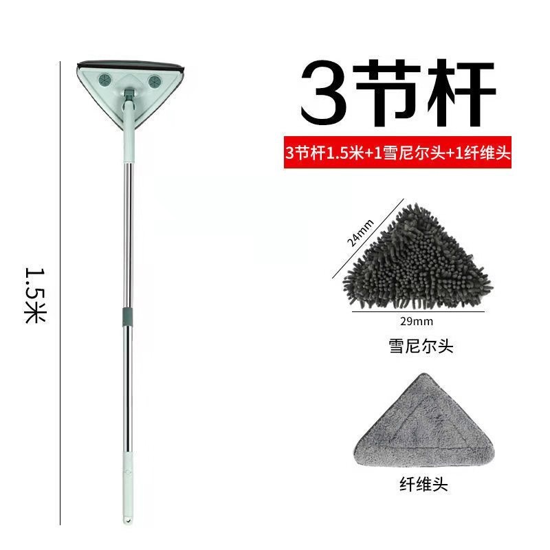 셔닐 천 1 개 + 산호 플란넬 1 개가있는 녹색 1.5 m 커넥팅로드