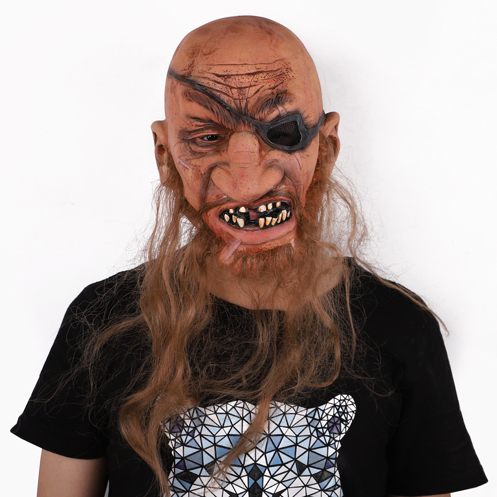 P0300700456长胡子海盗面具 (1)