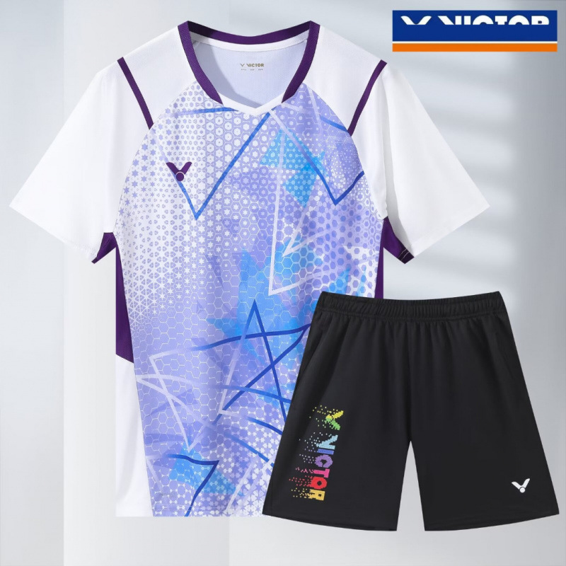 Traje blanco violeta 3102A