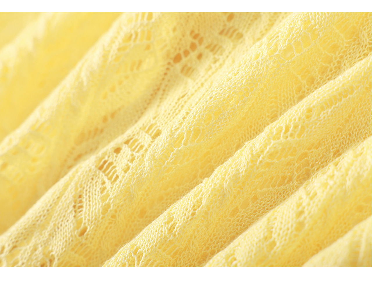 Áo cardigan cổ tròn họa tiết hoa móc nổi thiết kế mỏng nhẹ — màu trắng chi tiết 28