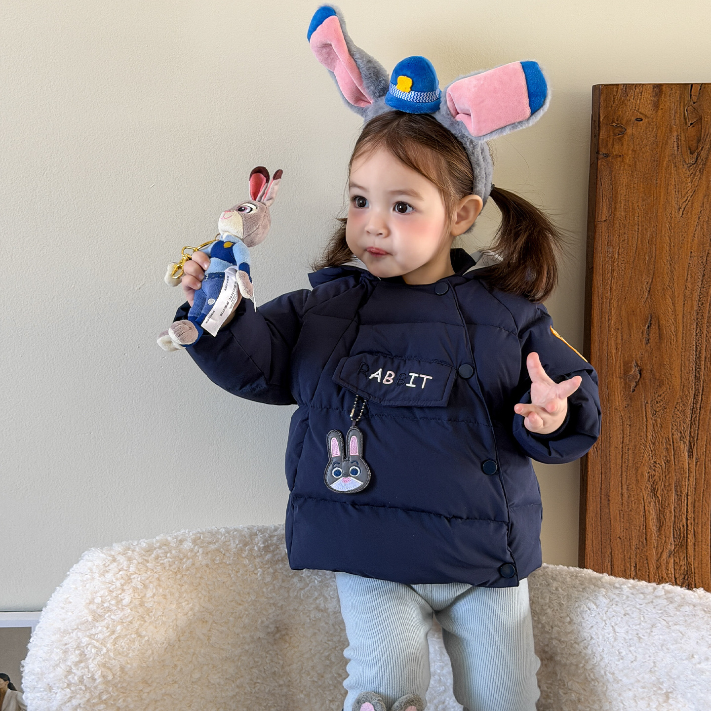 Ropa de caña de pera para niños ropa de invierno 90 lana gruesa chaqueta caliente para niños ropa de bebé
