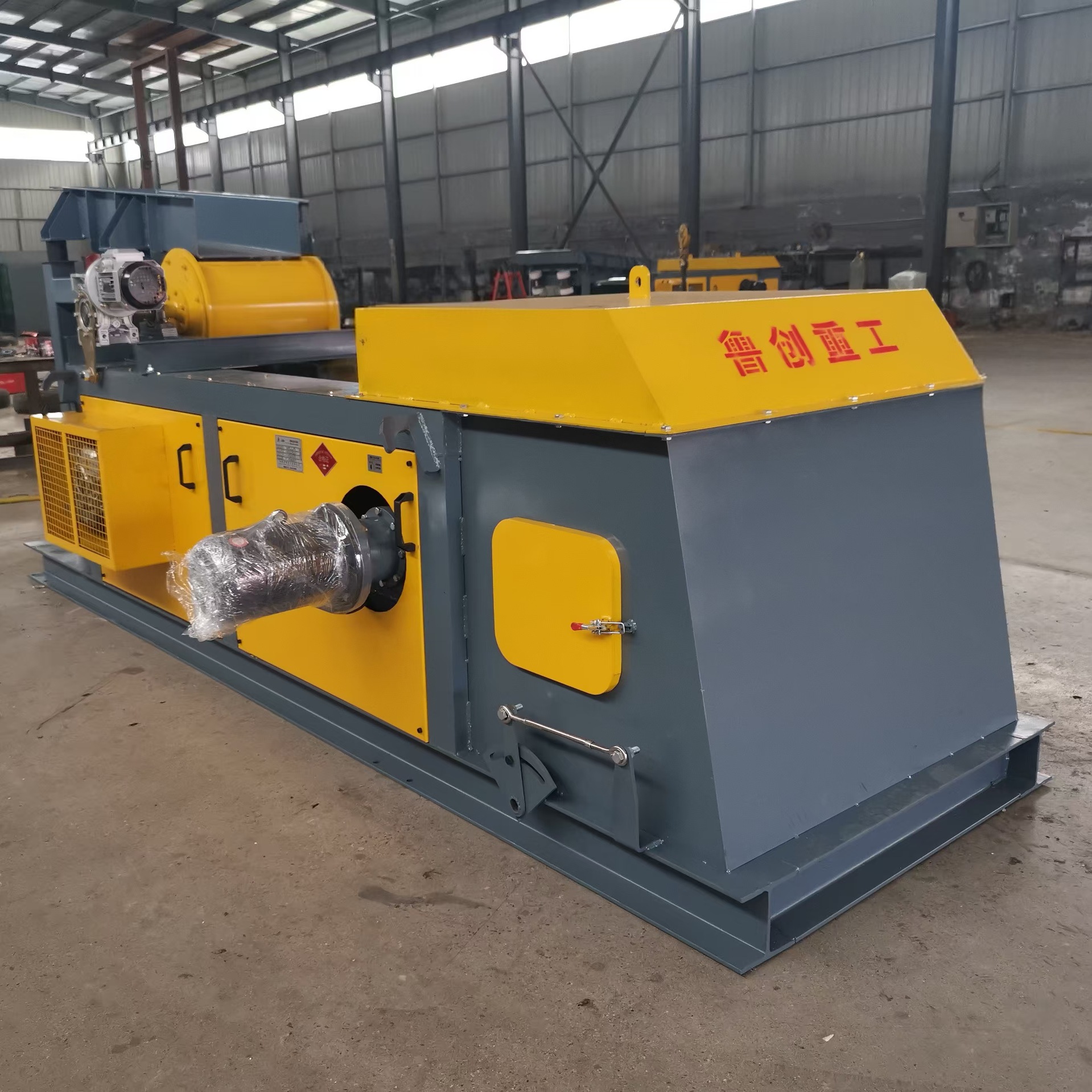 出口涡电流分选机 涡流金属分选机 厂家推荐鲁创涡电流选铝机选铜