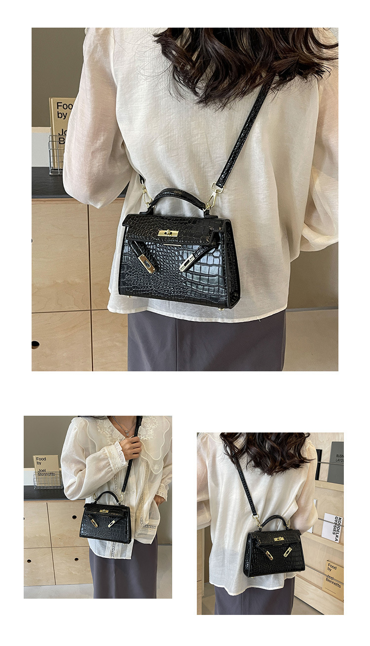 Women's Shoulder Bag - White