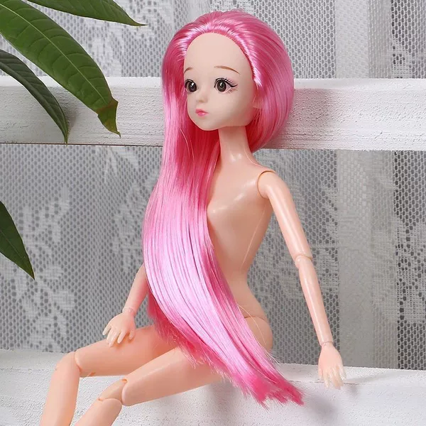 Pink hair