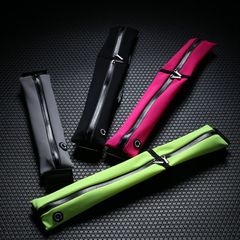新型アウトドアスポーツウエストバッグステルス肌身弾力ベルト登山フィットネスランニング多機能携帯バッグ男女