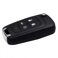 Трансграничная фабрика в наличии оптом 5 ключей Smart Remote Control подходит для автомобильного ключа Chevrolet OHT01060512